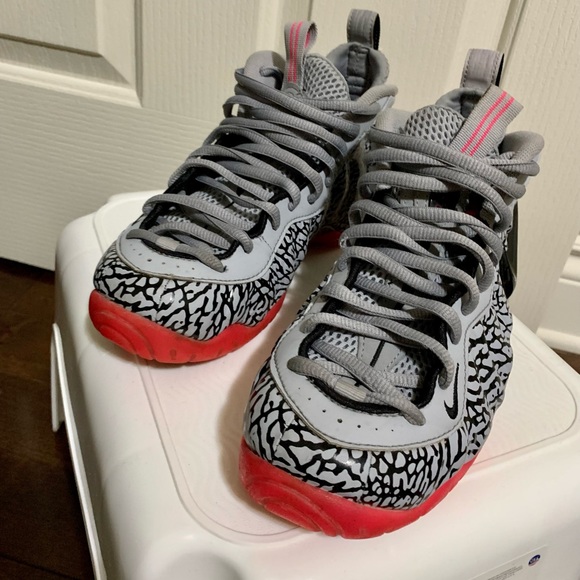 Nike air foamposite PRO elephant print - Picture 2 of 4